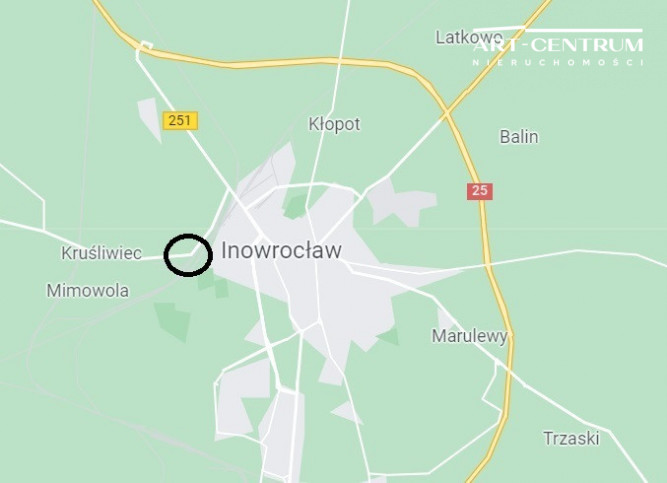 Działka Sprzedaż Inowrocław 5