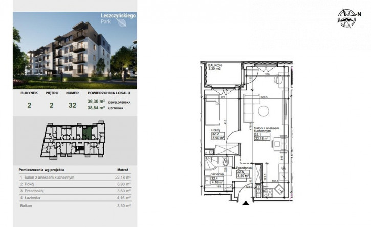 Mieszkanie Sprzedaż Bydgoszcz Szwederowo 8